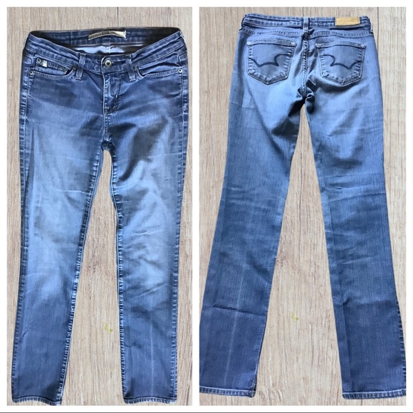 Big Star Denim - BIG STAR 1974 Kate Straight Leg Jeans, 24R